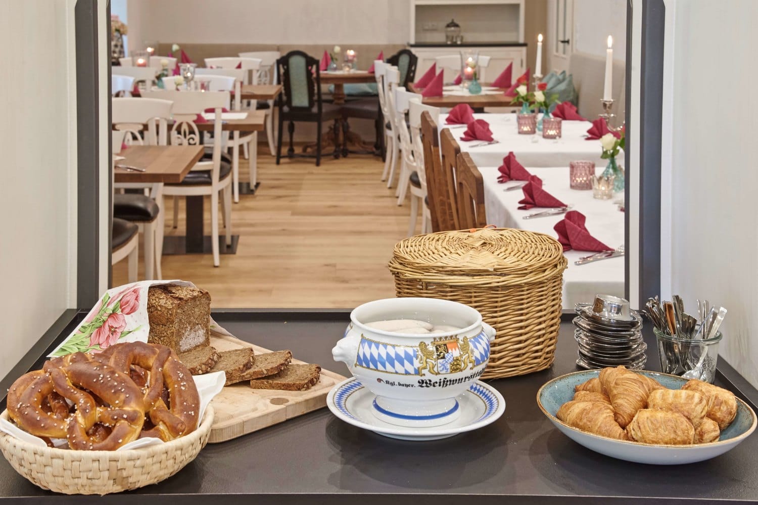 Landgasthof Zum Sägwirt in Eggstätt im Chiemgau